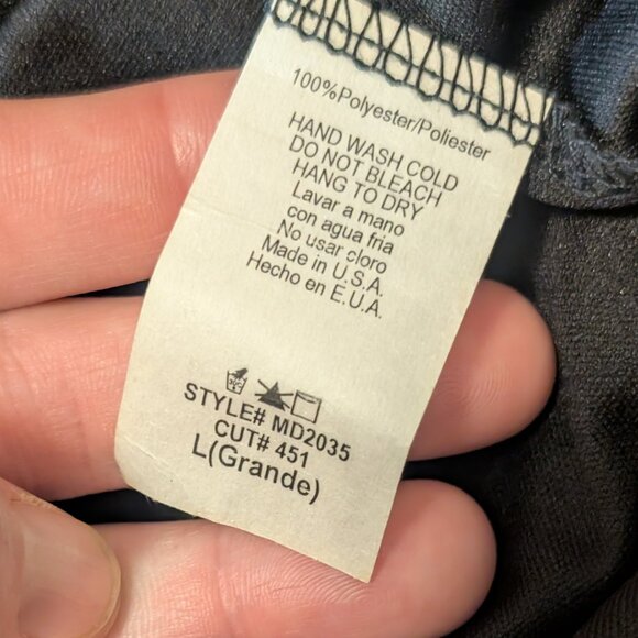 Jacaranda, Strappy Maxi Dress, Black/Purple/Red Paisley Bandana Print, Sz L - Picture 6 of 10